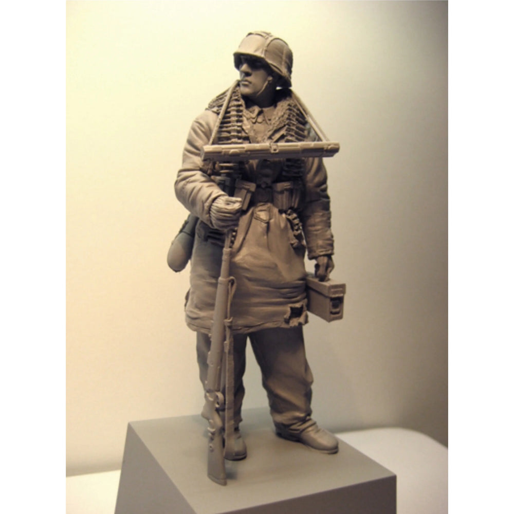 1/16 WWII British Infantryman with Pith Helmet, Resin Model Figure Kit, Unassembled and Unpainted