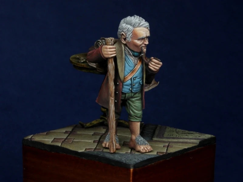 1/32 Wizard Adventurer, Resin Model Figure Kit, Fantasy Theme, Unassembled and Unpainted