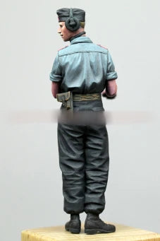 1/35 Cold War Military Officers, 2 Figures, Resin Model Figure Kit, Unassembled and Unpainted
