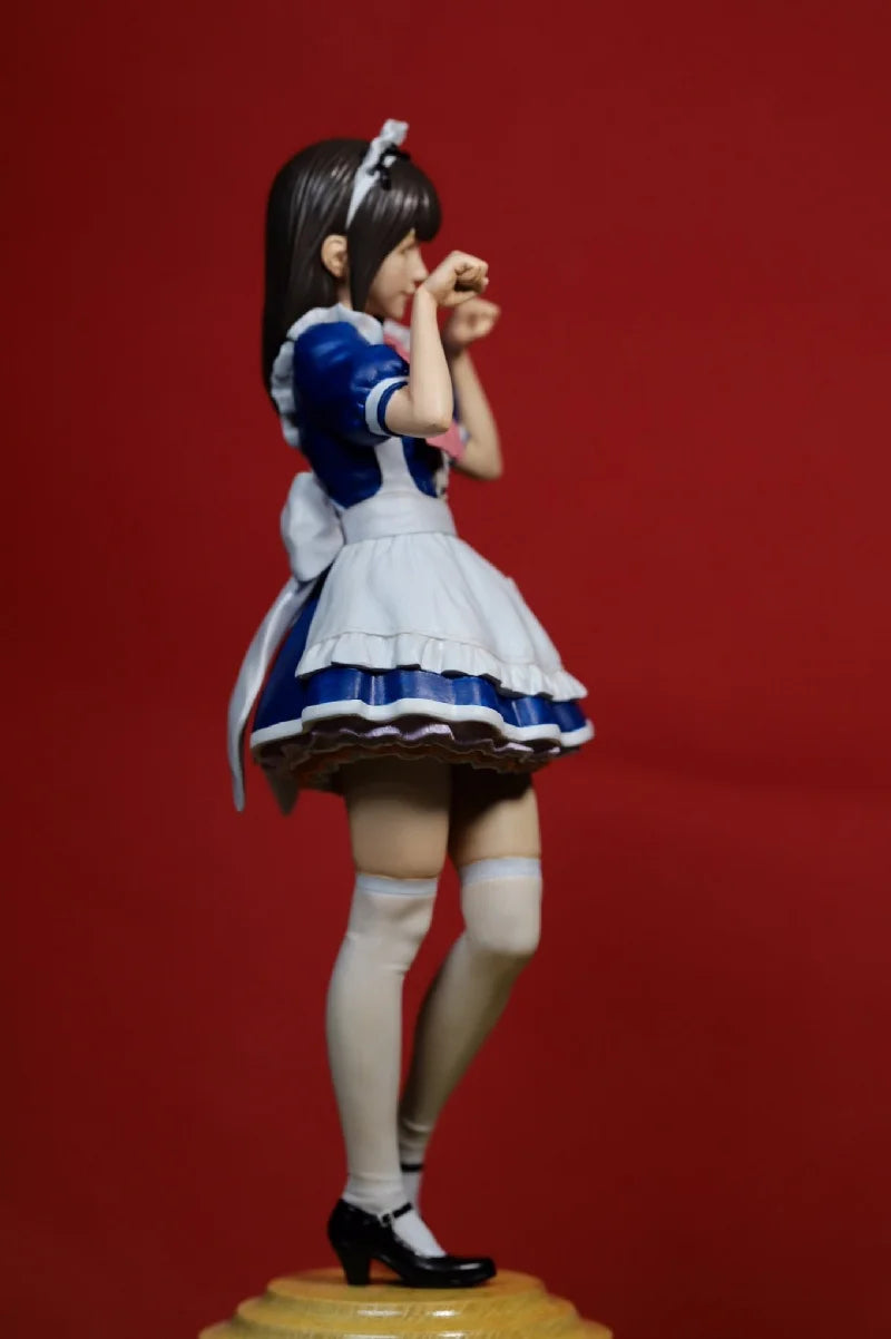 1/12 Maid Character, Resin Model Figure Kit, Anime Theme, Unassembled and Unpainted