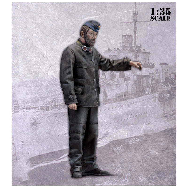 1/35 WWII German Wehrmacht Officers, 5 Figures, Resin Model Figure Kit, Unassembled and Unpainted