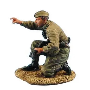 1/35 Modern Tactical Soldier in Ready Stance, Resin Model Figure Kit, Unassembled and Unpainted