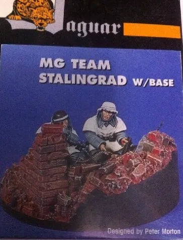 1/35 Modern Machine Gun Group with Base, Resin Model Accessory Kit, Unpainted