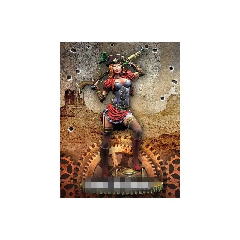 1/24 Barbarian Warrior, Resin Model Figure Kit, Fantasy Theme, Unassembled and Unpainted