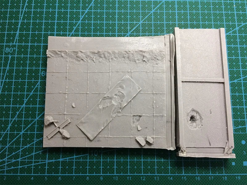 1/35 Modern U.S. Marines Iraq War, 2 Figures, Resin Model Figure Kit, Unassembled and Unpainted