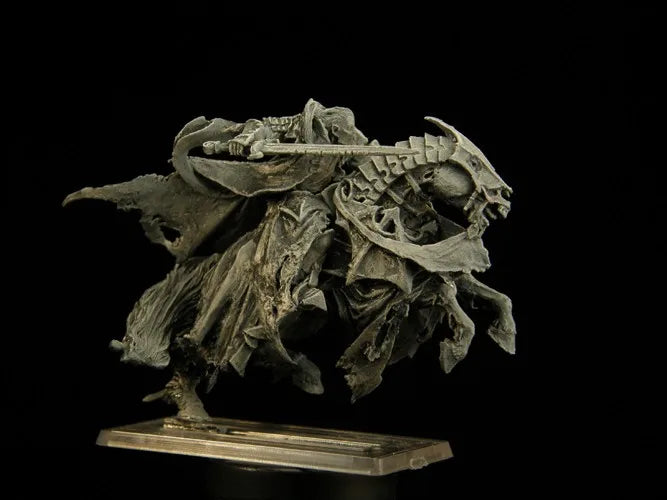 35mm Vampire Blood Cavalry, Resin Model Figure Kit, Fantasy Theme, Unassembled and Unpainted