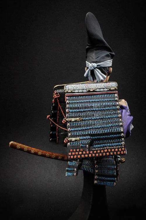 1/10 Medieval Samurai, Resin Model Bust Kit, Unassembled and Unpainted