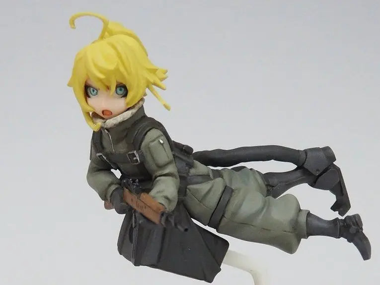 1/20 WWI Tanya Degurechaff, Resin Model Figure Kit, Unassembled and Unpainted