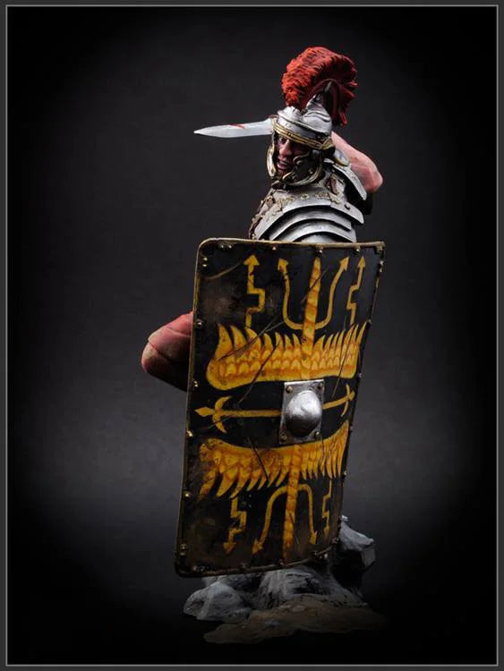 75mm Ancient Rome Optio, Resin Model Figure Kit, Unassembled and Unpainted
