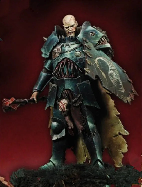 1/24 Medieval Fantasy Knight, Resin Model Figure Kit, Fantasy Theme, Unassembled and Unpainted