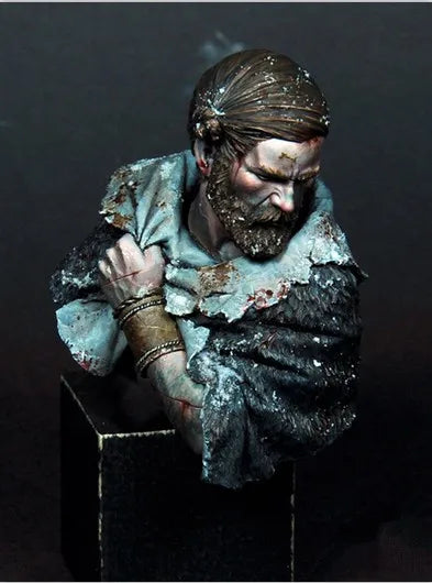 1/12 Fashion, Resin Model Bust Kit, Fantasy Theme, Unassembled and Unpainted