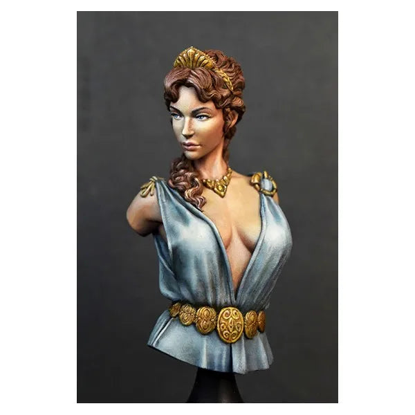 1/12 Ancient Greco-Roman Female, Resin Model Bust Kit, Unassembled and Unpainted