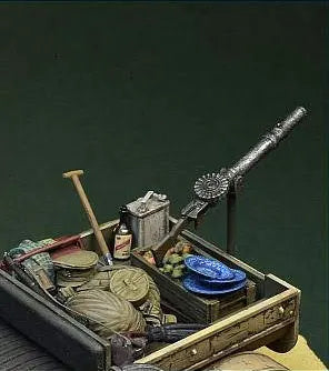 1/35 Pin-up, Resin Model Figure Kit, Unassembled and Unpainted