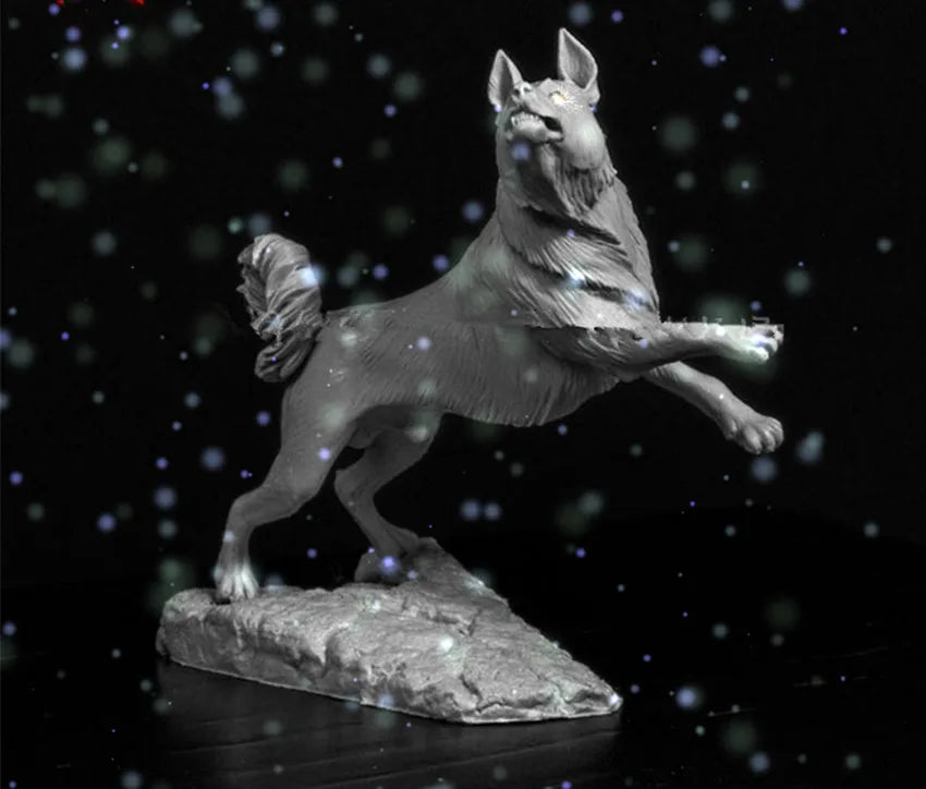 1/24 Werewolves & Beasts, 7 Figures, Resin Model Figure Kit, Fantasy Theme, Unassembled and Unpainted