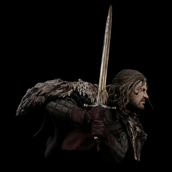 1/8 Medieval Warrior, Resin Model Bust Kit, Fantasy Theme, Unassembled and Unpainted
