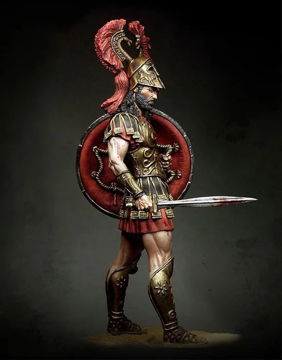 1/18 Gladiator, Resin Model Figure Kit, Fantasy Theme, Unassembled and Unpainted