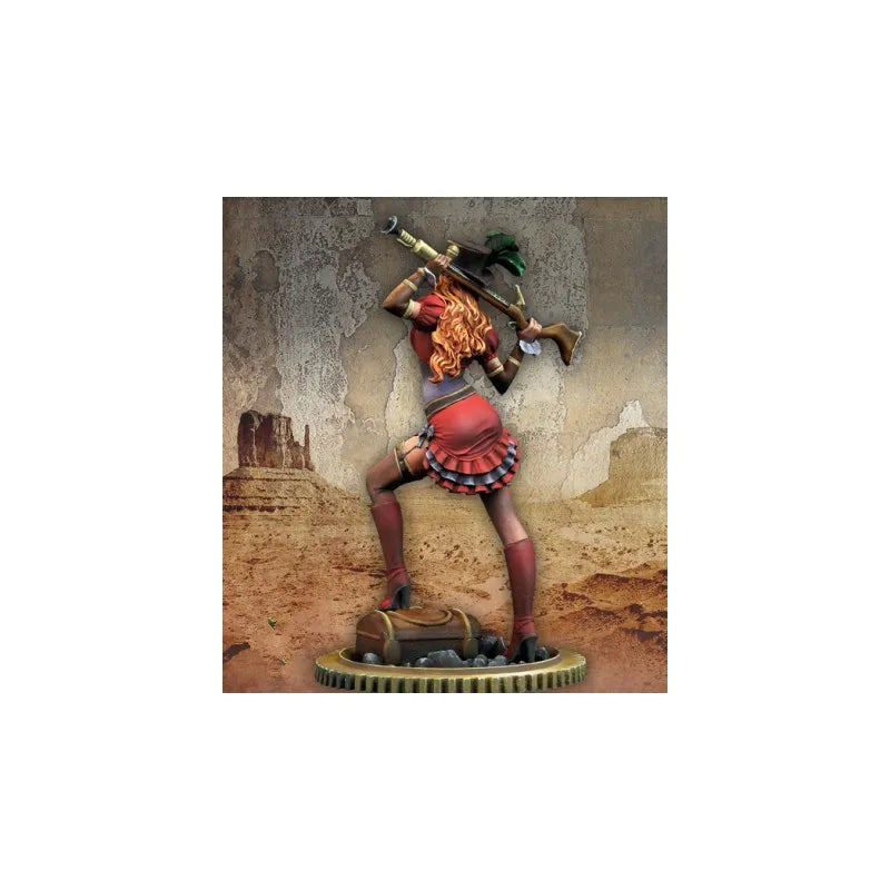 1/24 Barbarian Warrior, Resin Model Figure Kit, Fantasy Theme, Unassembled and Unpainted