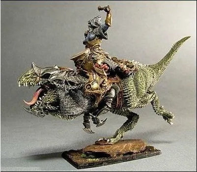1/35 Dark Dragon Knight, Resin Model Figure Kit, Fantasy Theme, Unassembled and Unpainted