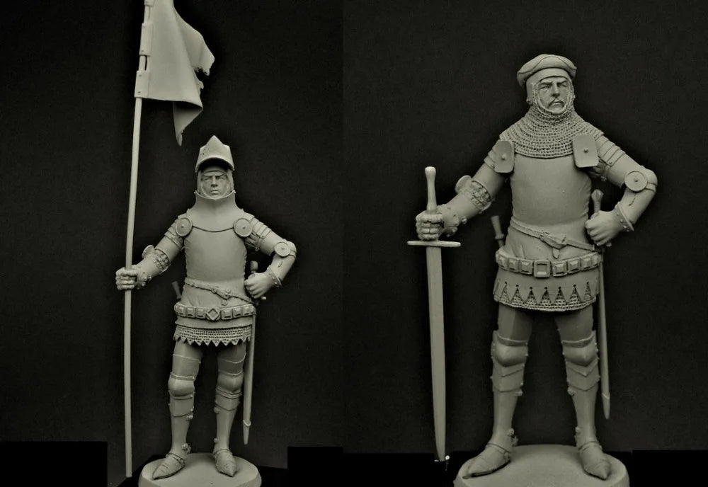 75mm Ancient Greek Warrior, Resin Model Figure Kit, Unassembled and Unpainted