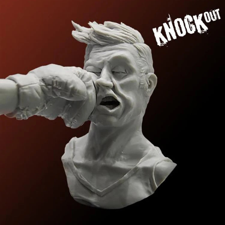 1/12 Knockout Character, Resin Model Bust Kit, Anime Theme, Unassembled and Unpainted