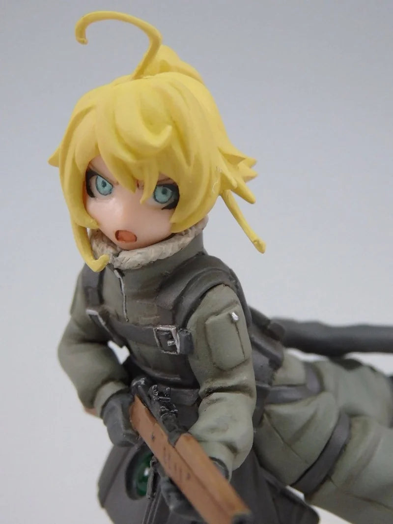 1/20 WWI Tanya Degurechaff, Resin Model Figure Kit, Unassembled and Unpainted
