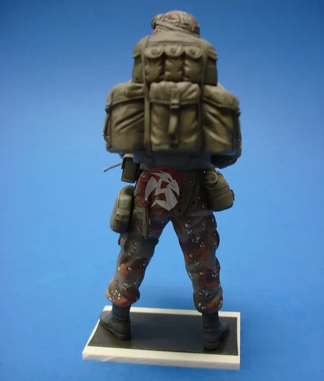 1/16 Modern US Desert Storm Soldier, Resin Model Figure Kit, Unassembled and Unpainted