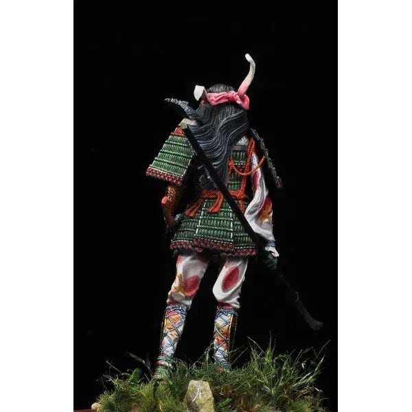 1/18 Medieval Japanese Samurai, Resin Model Figure Kit, Unassembled and Unpainted