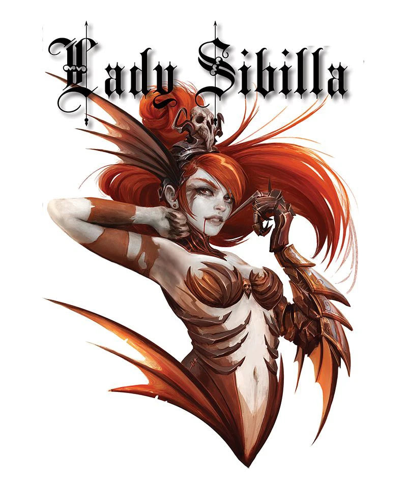 1/10 Dark Fantasy Zombie Lady, Resin Model Bust Kit, Fantasy Theme, Unassembled and Unpainted