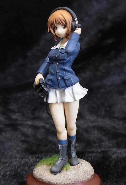 80mm School Girl, Resin Model Figure Kit, Anime Theme, Unassembled and Unpainted