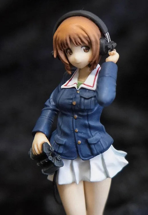 80mm School Girl, Resin Model Figure Kit, Anime Theme, Unassembled and Unpainted