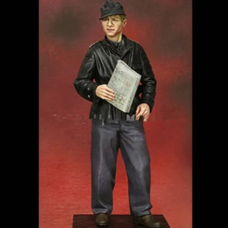 1/16 WWI German Soldier, Resin Model Figure Kit, Unassembled and Unpainted