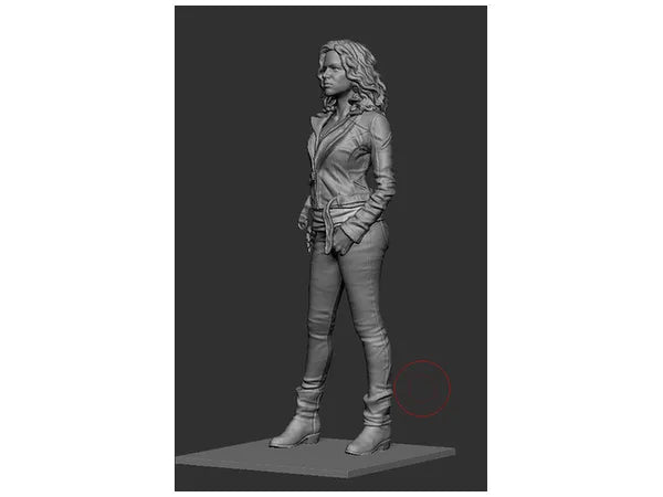 1/24 Modern Portrait, Resin Model Figure Kit, Historical Theme, Unassembled and Unpainted