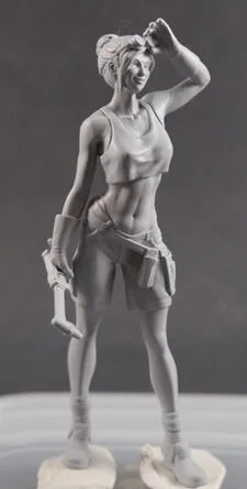 1/35 Modern Maintenance Worker, Resin Model Figure Kit, Unassembled and Unpainted