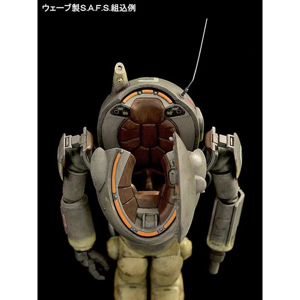 Modern Sci-Fi S.A.F.S. Powered Suit, Resin Model Figure Kit, Unassembled and Unpainted
