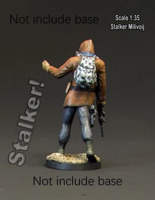 1/35 Stalker Milovoj, Resin Model Figure Kit, Sci-Fi Theme, Unassembled and Unpainted