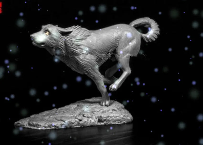 1/24 Werewolves & Beasts, 7 Figures, Resin Model Figure Kit, Fantasy Theme, Unassembled and Unpainted