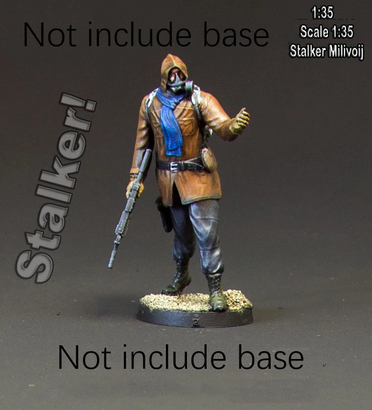 1/35 Stalker Milovoj, Resin Model Figure Kit, Sci-Fi Theme, Unassembled and Unpainted