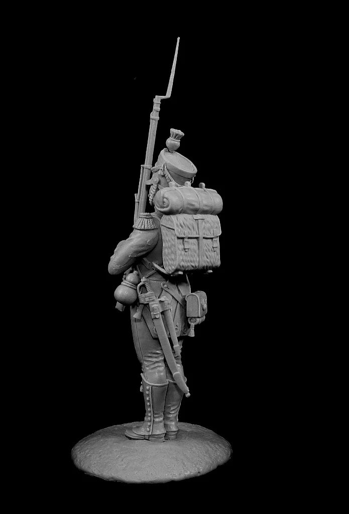 1/32 WWI Soldier, Resin Model Figure Kit, Unassembled and Unpainted