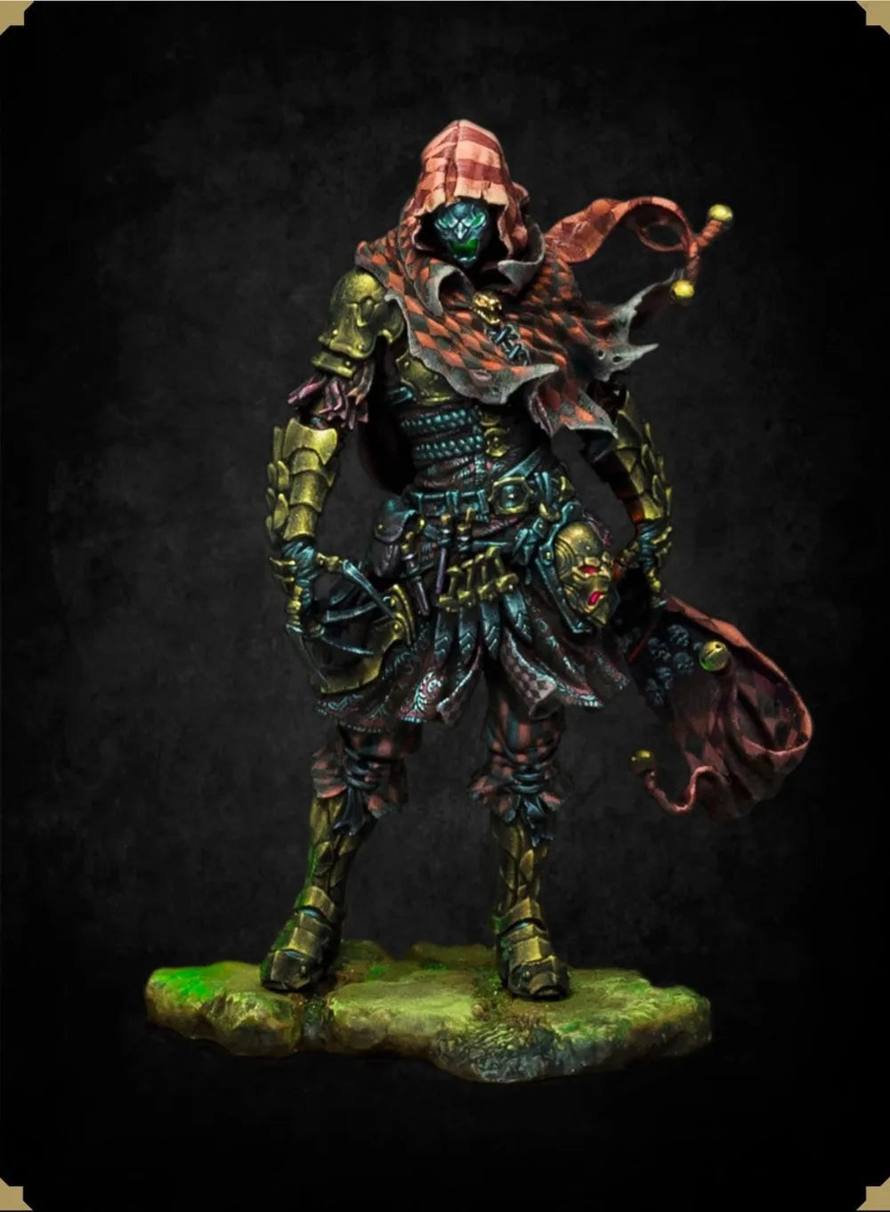 1/24 Soldier of Eliumbra, Resin Model Figure Kit, Fantasy Theme, Unassembled and Unpainted