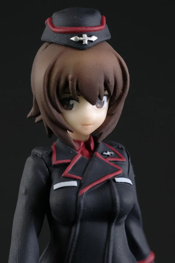 80mm Maid Soldier, Resin Model Figure Kit, Anime Theme, Unassembled and Unpainted