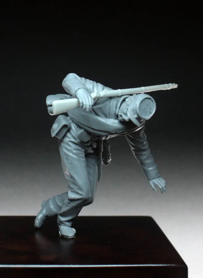 1/32 Modern Soldier, Resin Model Figure Kit, Unassembled and Unpainted