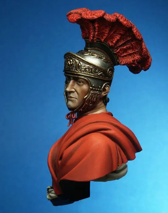 1/10 Ancient Roman Knight, Resin Model Bust Kit, Unassembled and Unpainted