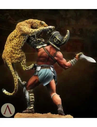 1/24 Ancient Rome Warrior, Resin Model Figure Kit, Unassembled and Unpainted