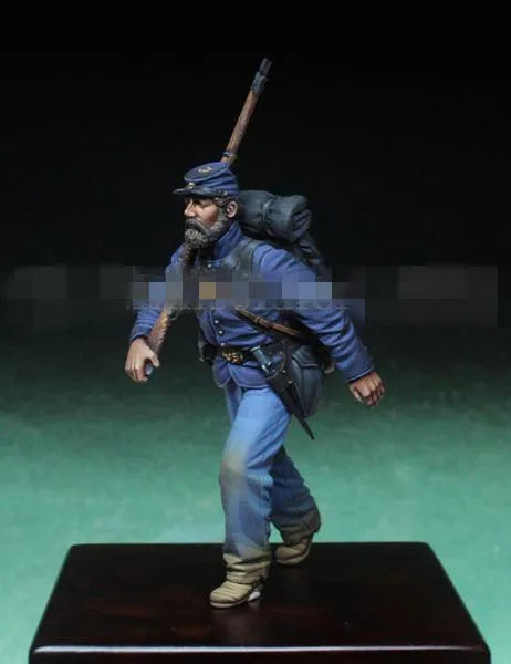 1/32 WWI Officer, Resin Model Figure Kit, Unassembled and Unpainted