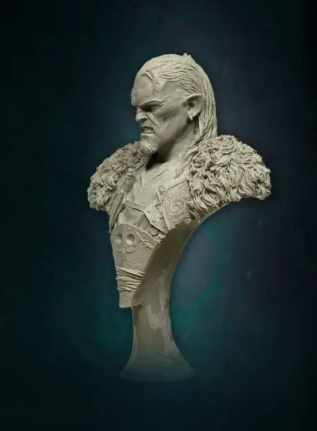 1/12 Thorag the Savage, Resin Model Bust Kit, Fantasy Theme, Unassembled and Unpainted
