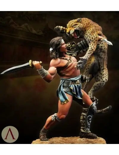 1/24 Ancient Rome Warrior, Resin Model Figure Kit, Unassembled and Unpainted