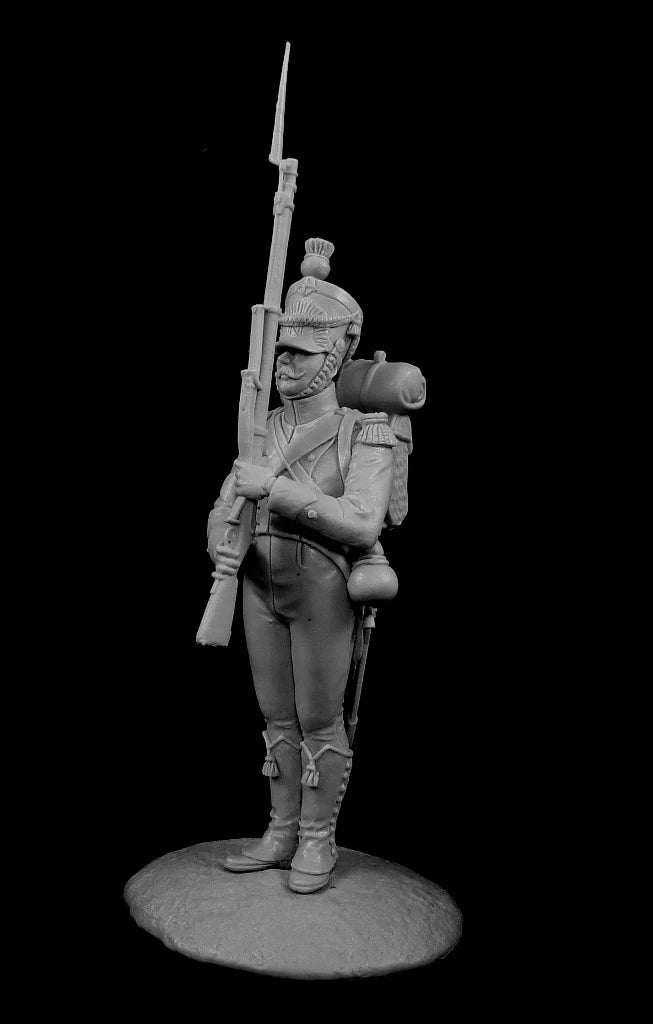 1/32 WWI Soldier, Resin Model Figure Kit, Unassembled and Unpainted