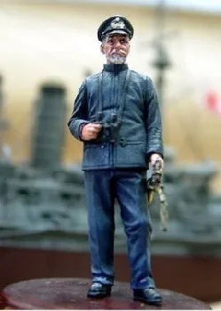 54mm WWI Japanese Admiral Heihachiro Togo, Resin Model Figure Kit, Unassembled and Unpainted