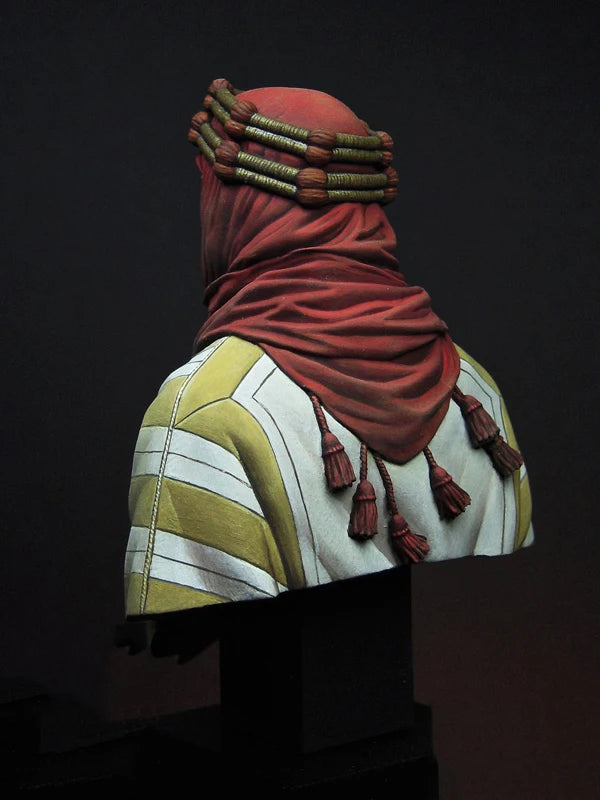 1/12 Ottoman Historical, Resin Model Bust Kit, Historical Theme, Unassembled and Unpainted