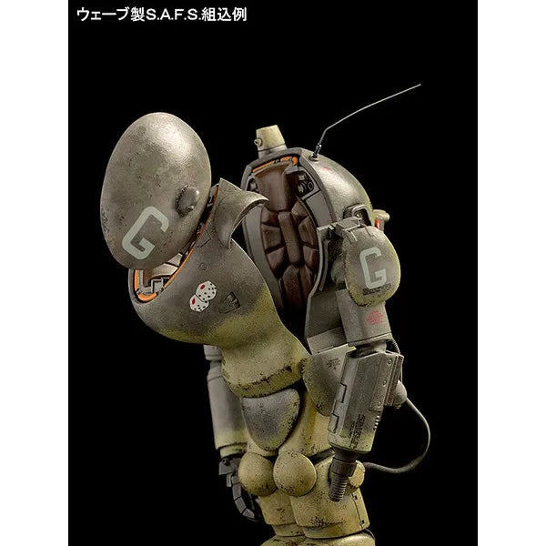 Modern Sci-Fi S.A.F.S. Powered Suit, Resin Model Figure Kit, Unassembled and Unpainted